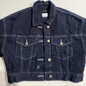 Ksubi Cropped Denim Jacket
